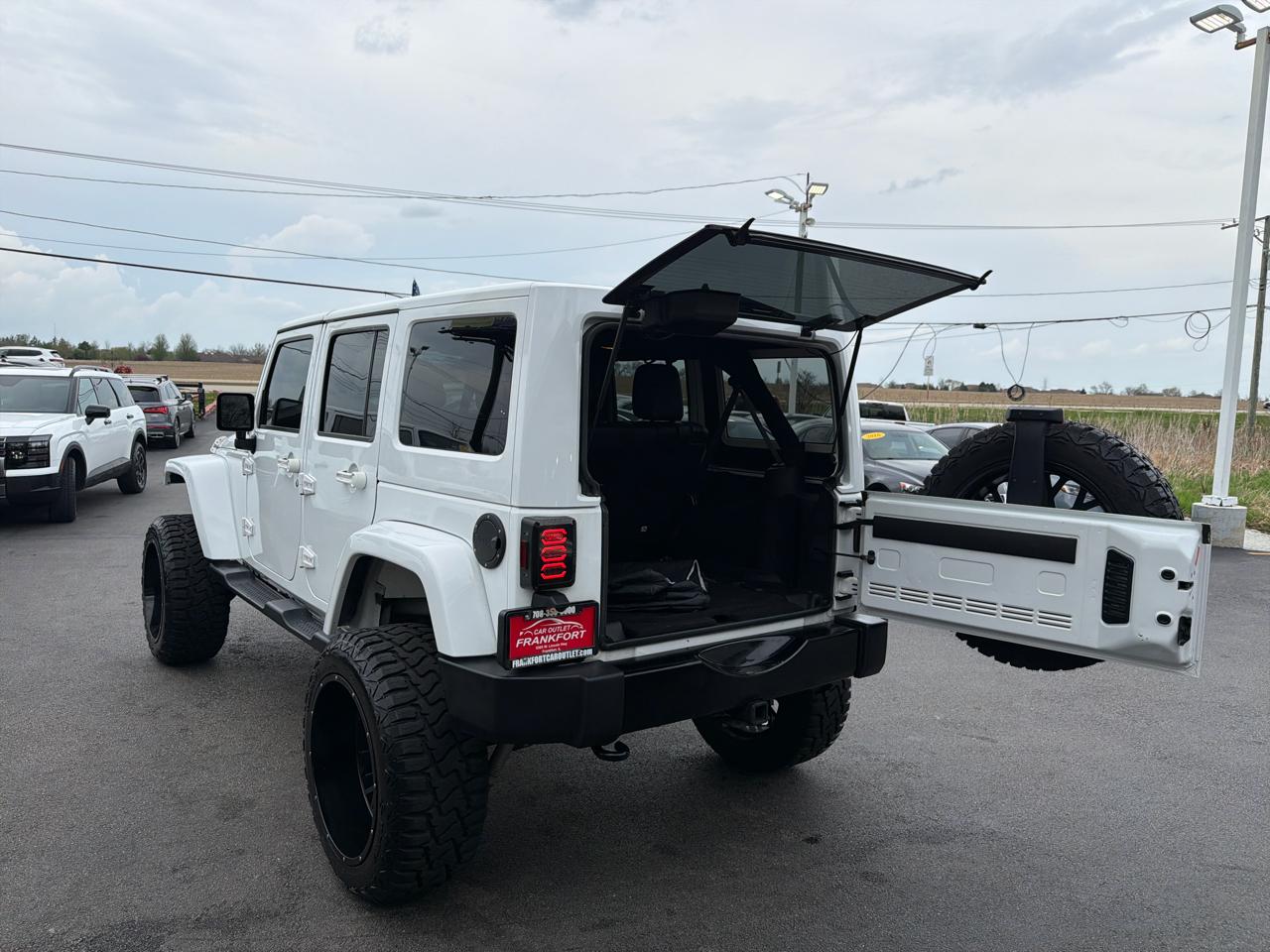 Jeep Wrangler Unlimited Smoky Mountain 4x4 *Ltd Avail* 2017