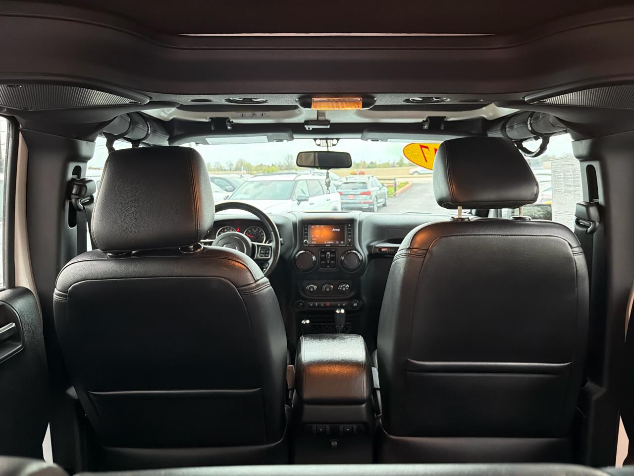 Jeep Wrangler Unlimited Smoky Mountain 4x4 *Ltd Avail* 2017