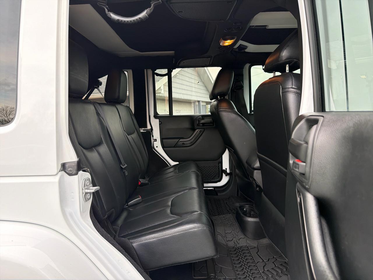 Jeep Wrangler Unlimited Smoky Mountain 4x4 *Ltd Avail* 2017