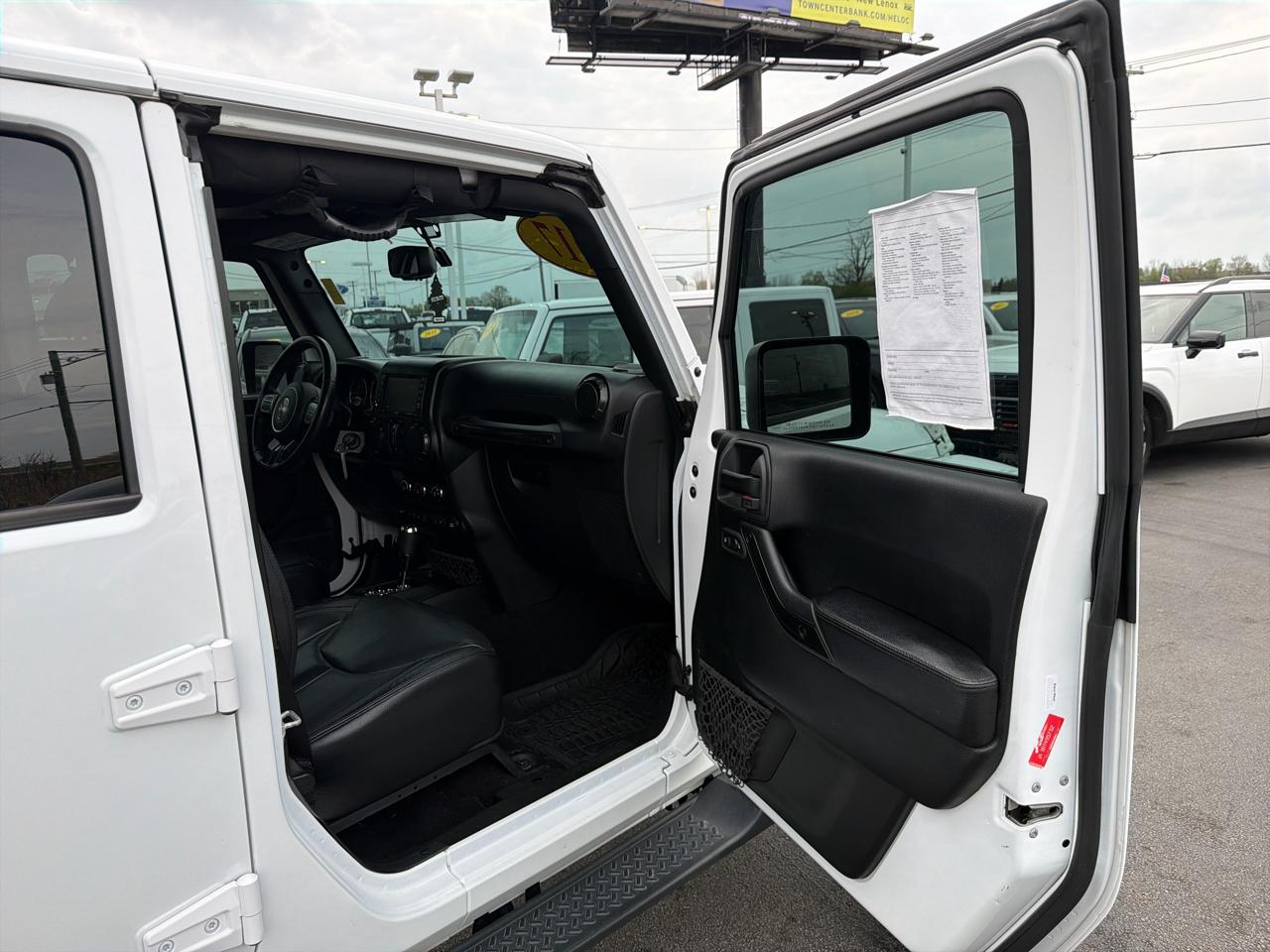 Jeep Wrangler Unlimited Smoky Mountain 4x4 *Ltd Avail* 2017