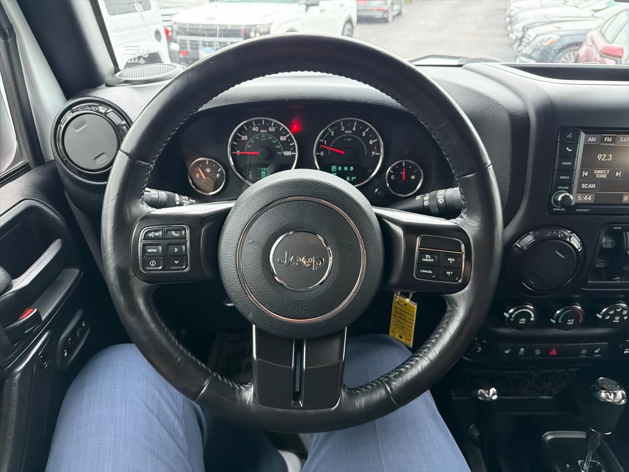 Jeep Wrangler Unlimited Smoky Mountain 4x4 *Ltd Avail* 2017