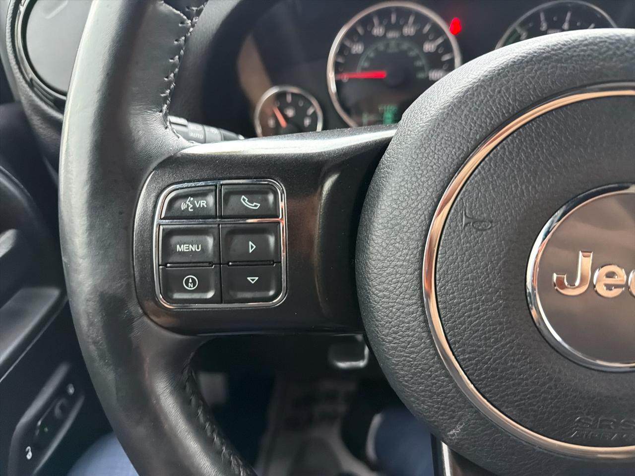 Jeep Wrangler Unlimited Smoky Mountain 4x4 *Ltd Avail* 2017