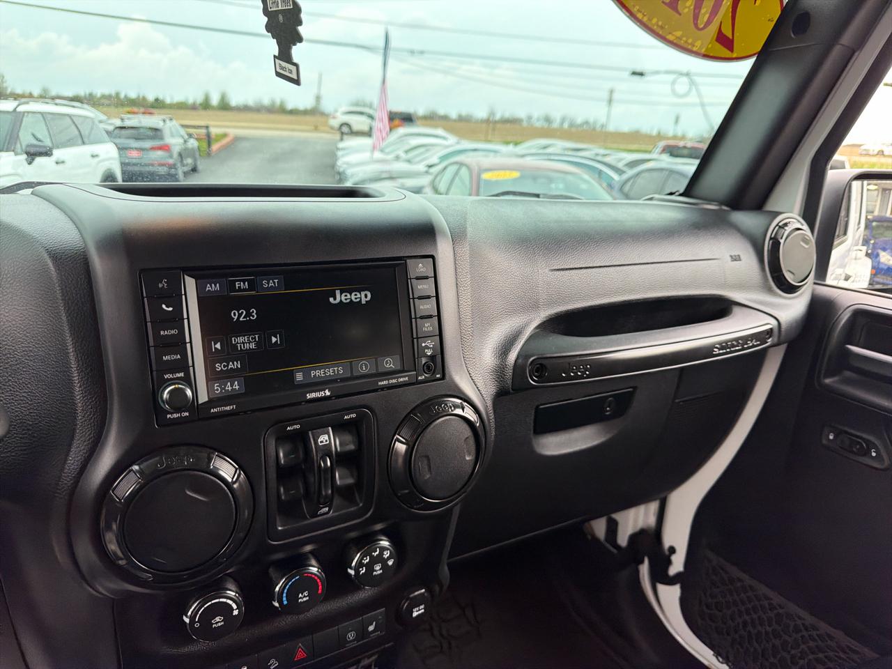 Jeep Wrangler Unlimited Smoky Mountain 4x4 *Ltd Avail* 2017