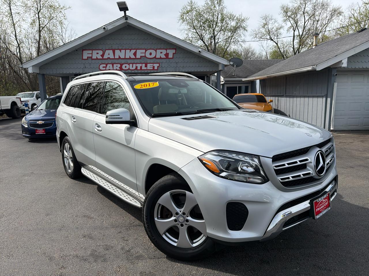 Mercedes-Benz GLS GLS 450 4MATIC SUV 2017