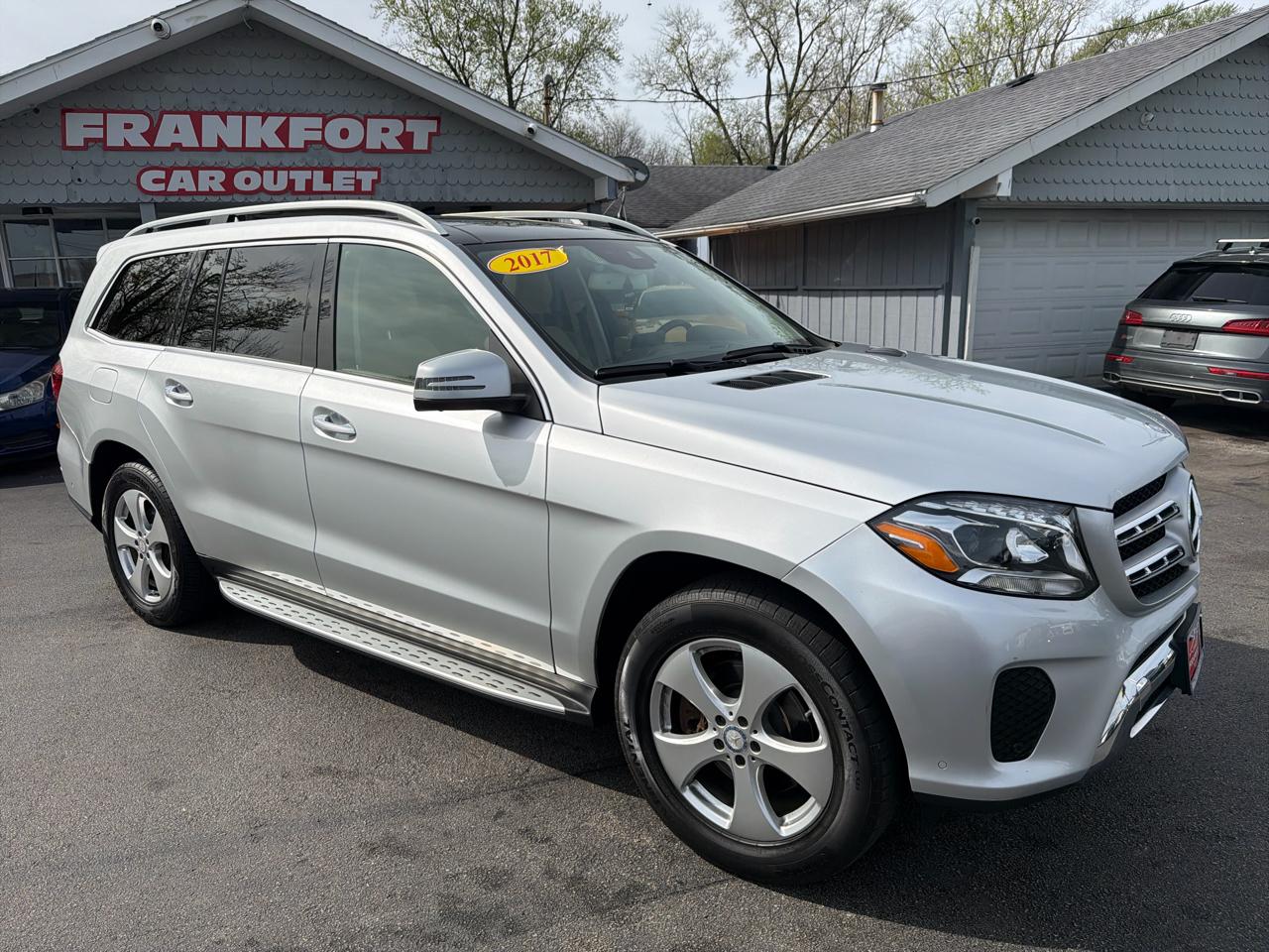 Mercedes-Benz GLS GLS 450 4MATIC SUV 2017