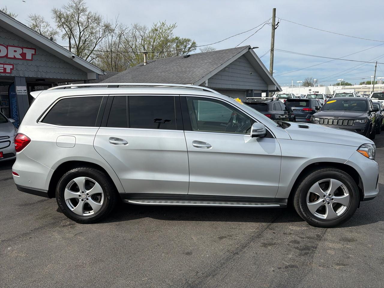 Mercedes-Benz GLS GLS 450 4MATIC SUV 2017