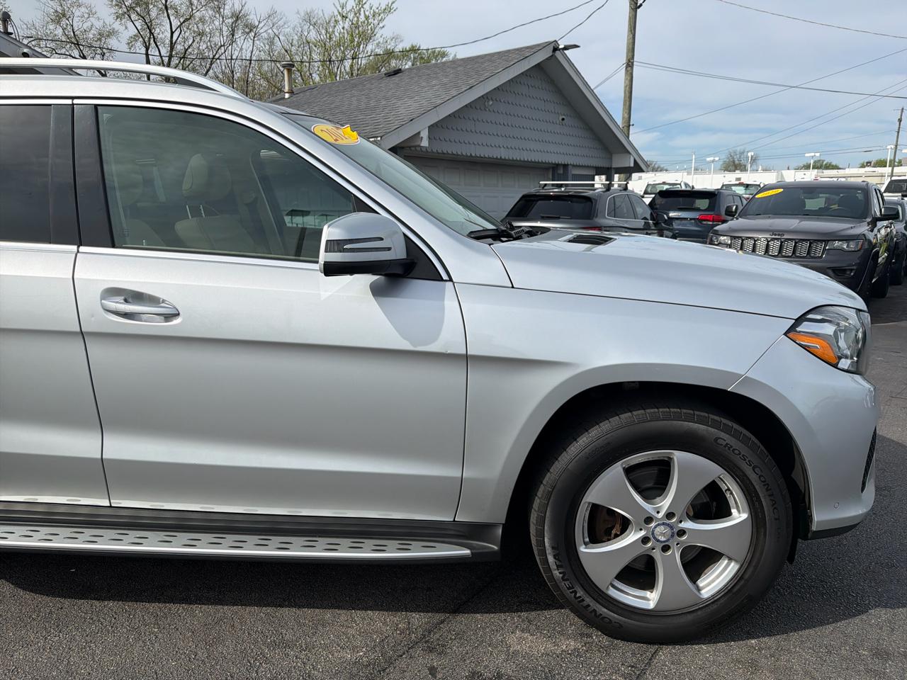 Mercedes-Benz GLS GLS 450 4MATIC SUV 2017