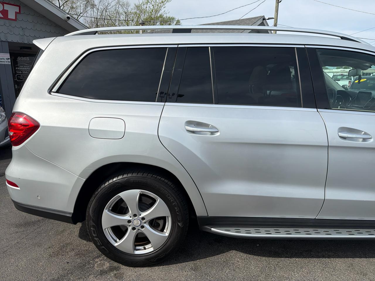 Mercedes-Benz GLS GLS 450 4MATIC SUV 2017