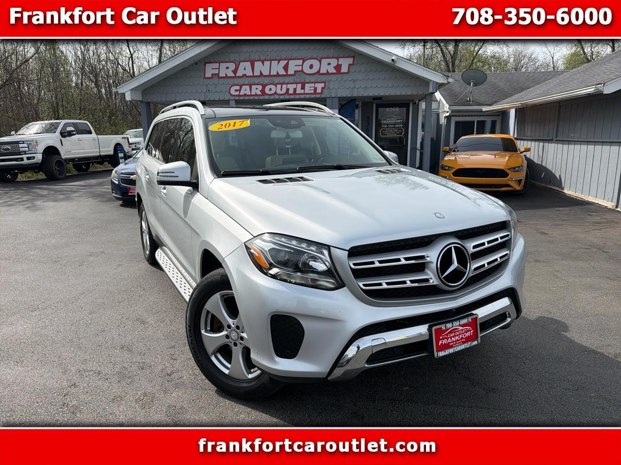 Mercedes-Benz GLS GLS 450 4MATIC SUV 2017