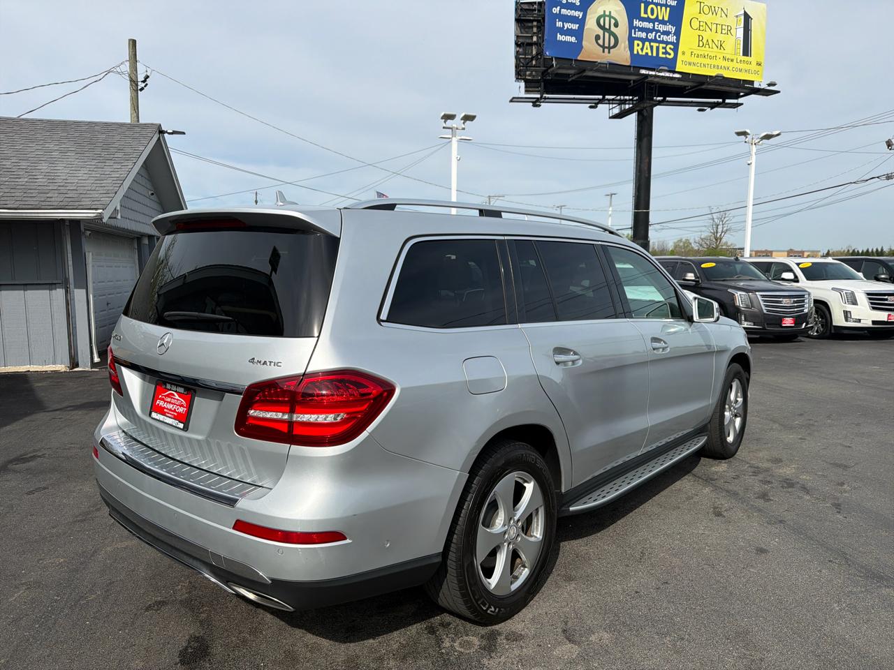 Mercedes-Benz GLS GLS 450 4MATIC SUV 2017