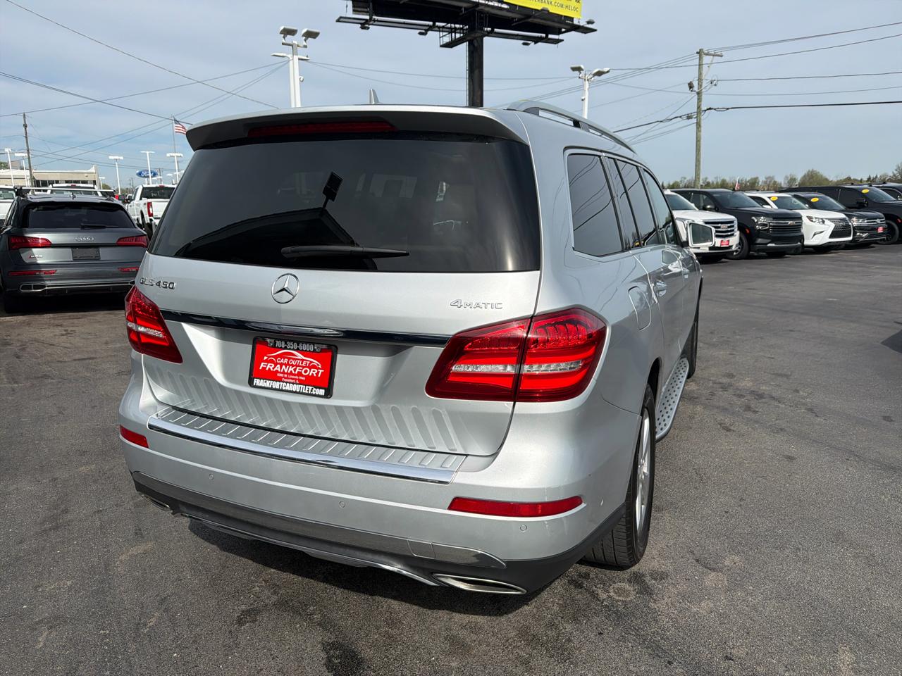 Mercedes-Benz GLS GLS 450 4MATIC SUV 2017