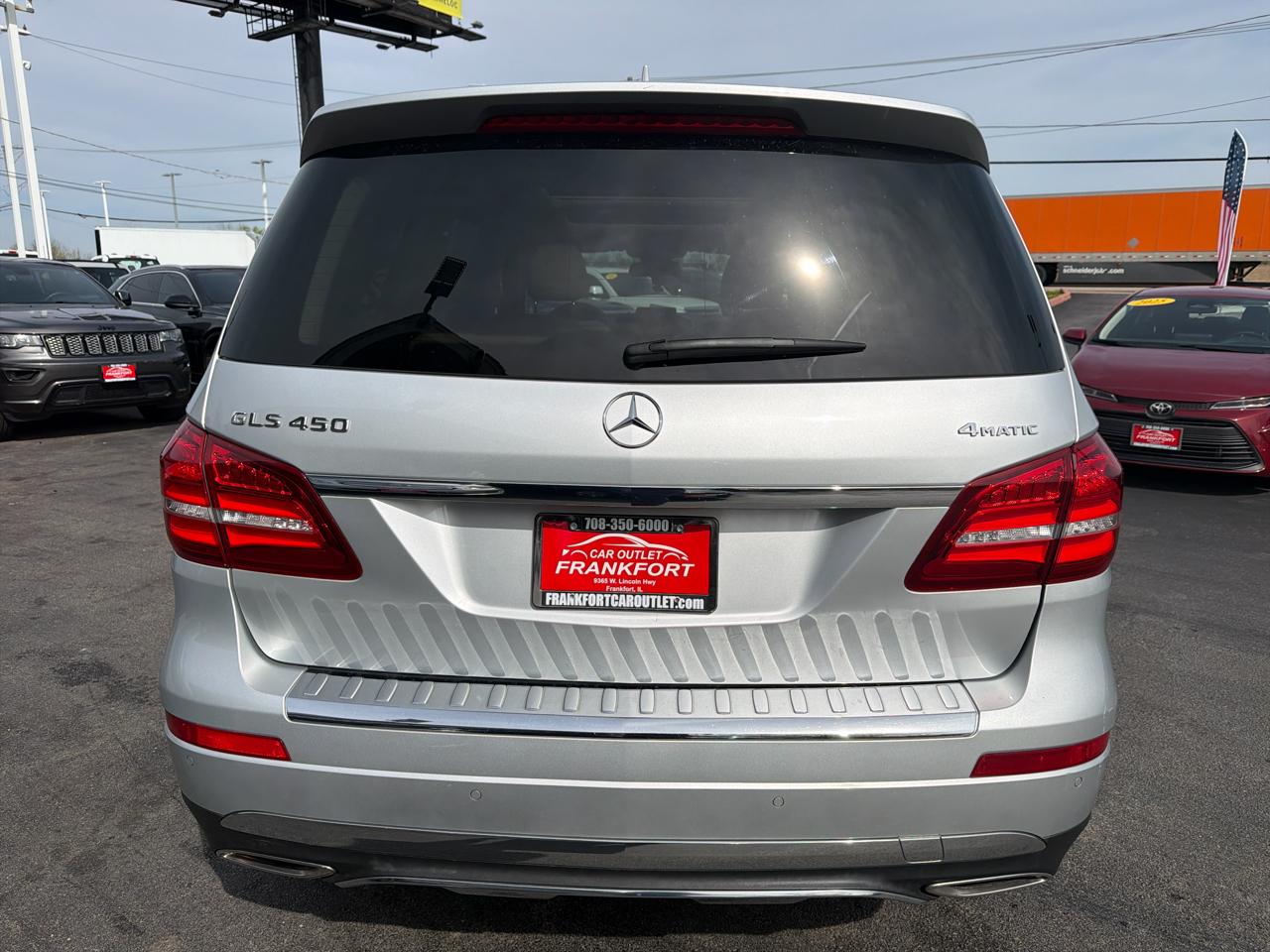 Mercedes-Benz GLS GLS 450 4MATIC SUV 2017