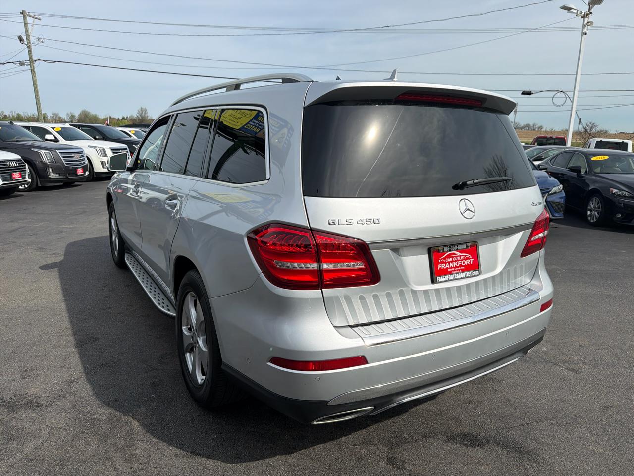 Mercedes-Benz GLS GLS 450 4MATIC SUV 2017