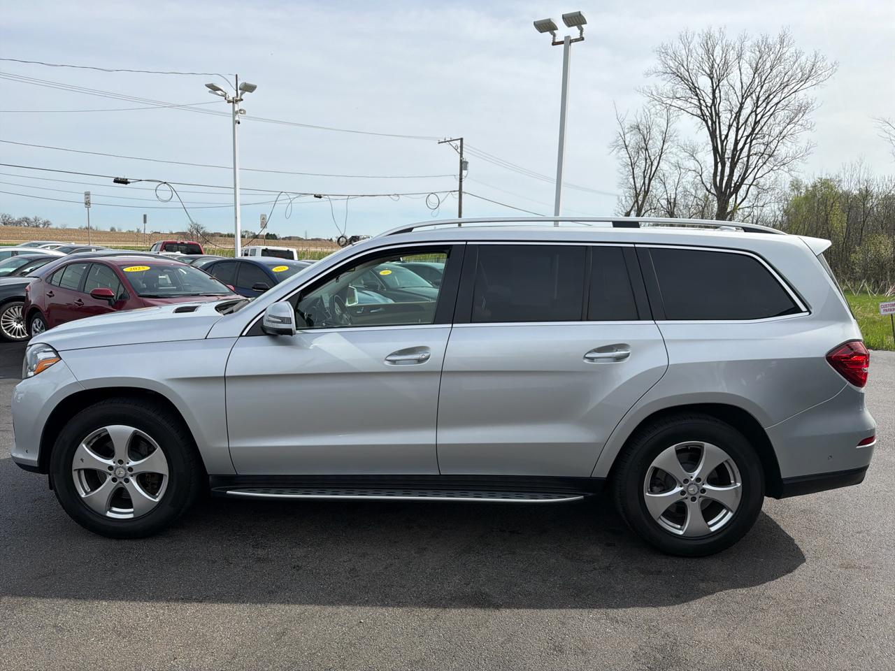 Mercedes-Benz GLS GLS 450 4MATIC SUV 2017