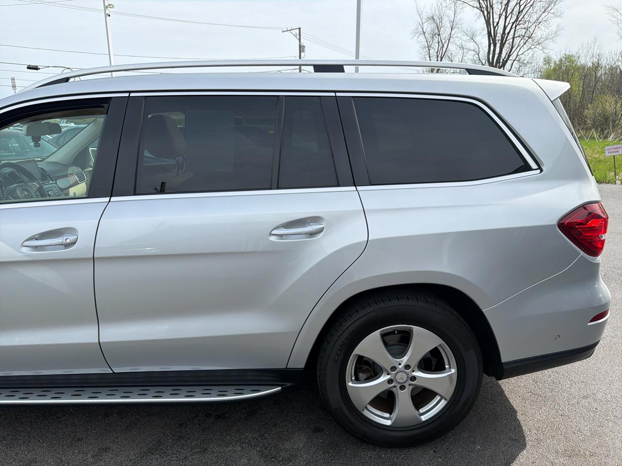 Mercedes-Benz GLS GLS 450 4MATIC SUV 2017