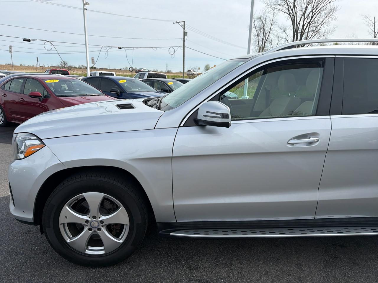 Mercedes-Benz GLS GLS 450 4MATIC SUV 2017