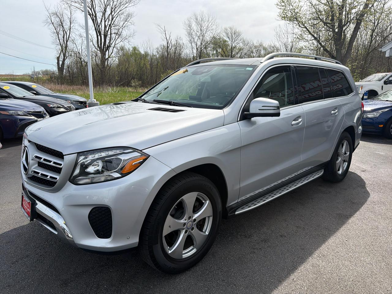 Mercedes-Benz GLS GLS 450 4MATIC SUV 2017