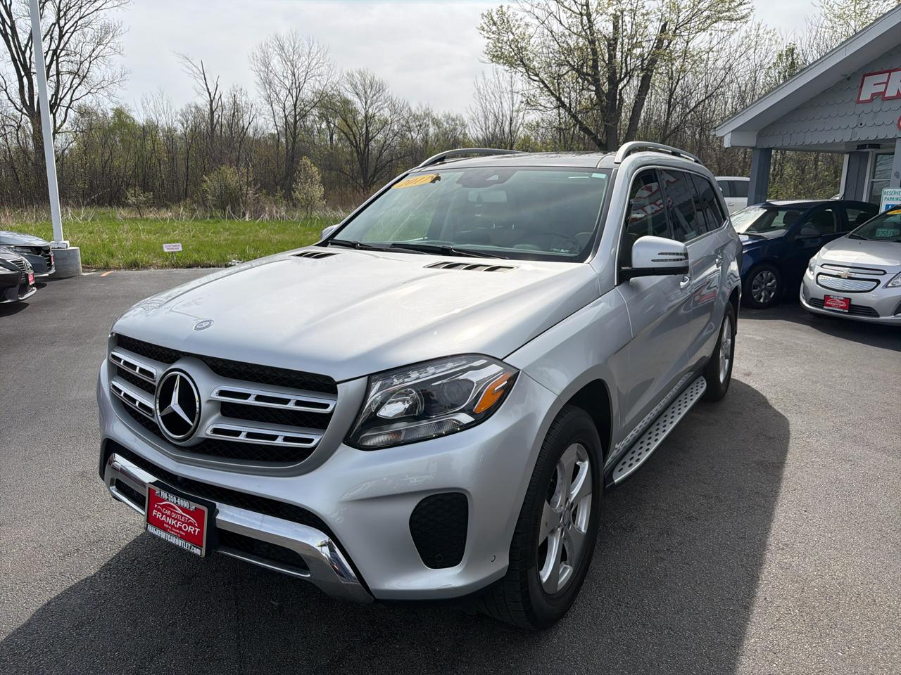 Mercedes-Benz GLS GLS 450 4MATIC SUV 2017