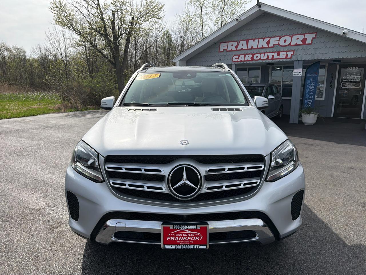 Mercedes-Benz GLS GLS 450 4MATIC SUV 2017