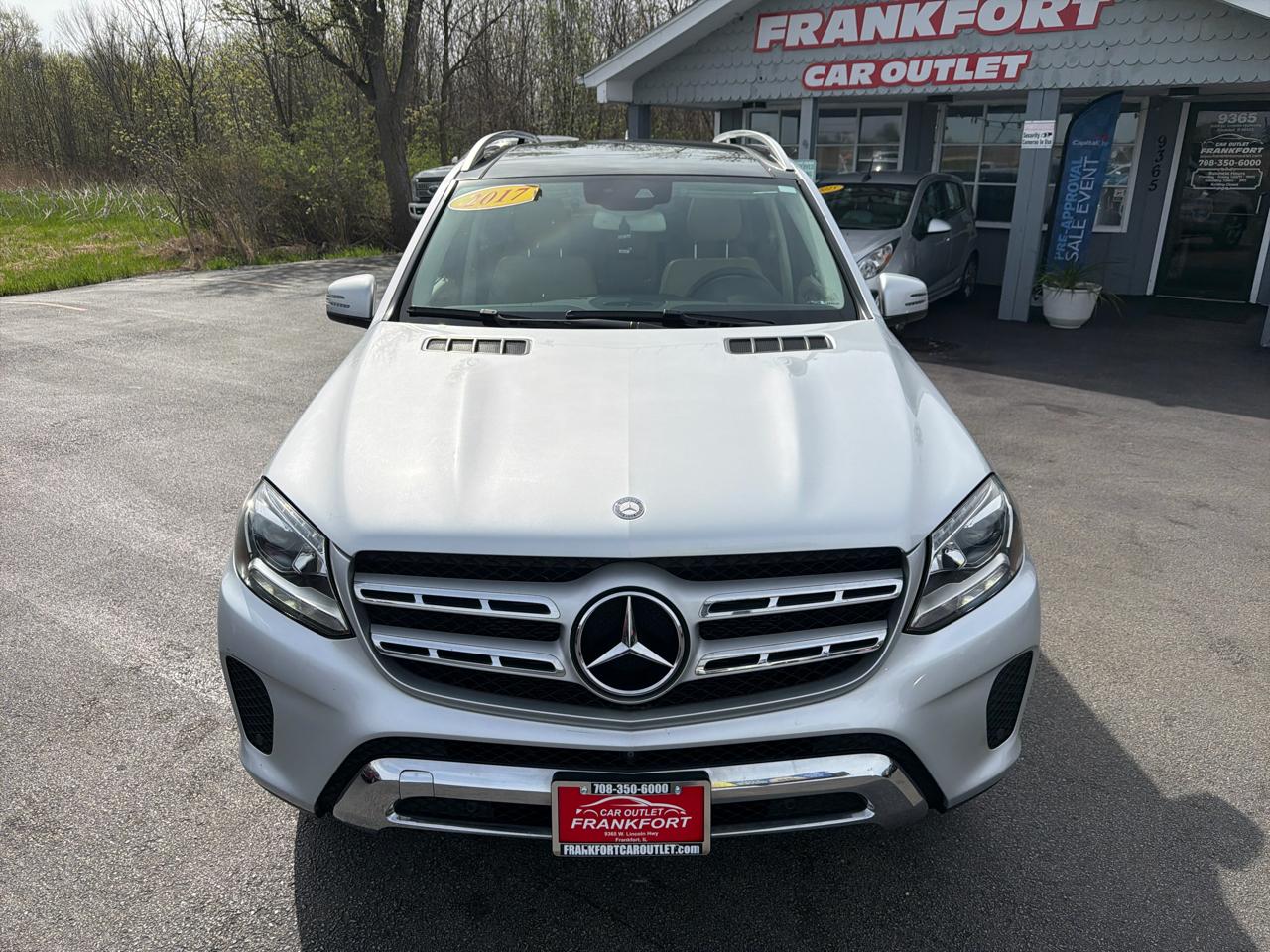 Mercedes-Benz GLS GLS 450 4MATIC SUV 2017