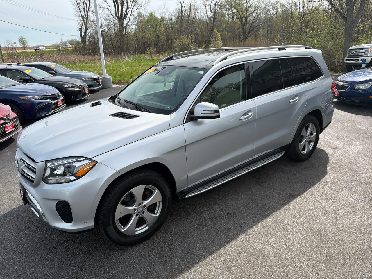 Mercedes-Benz GLS GLS 450 4MATIC SUV 2017