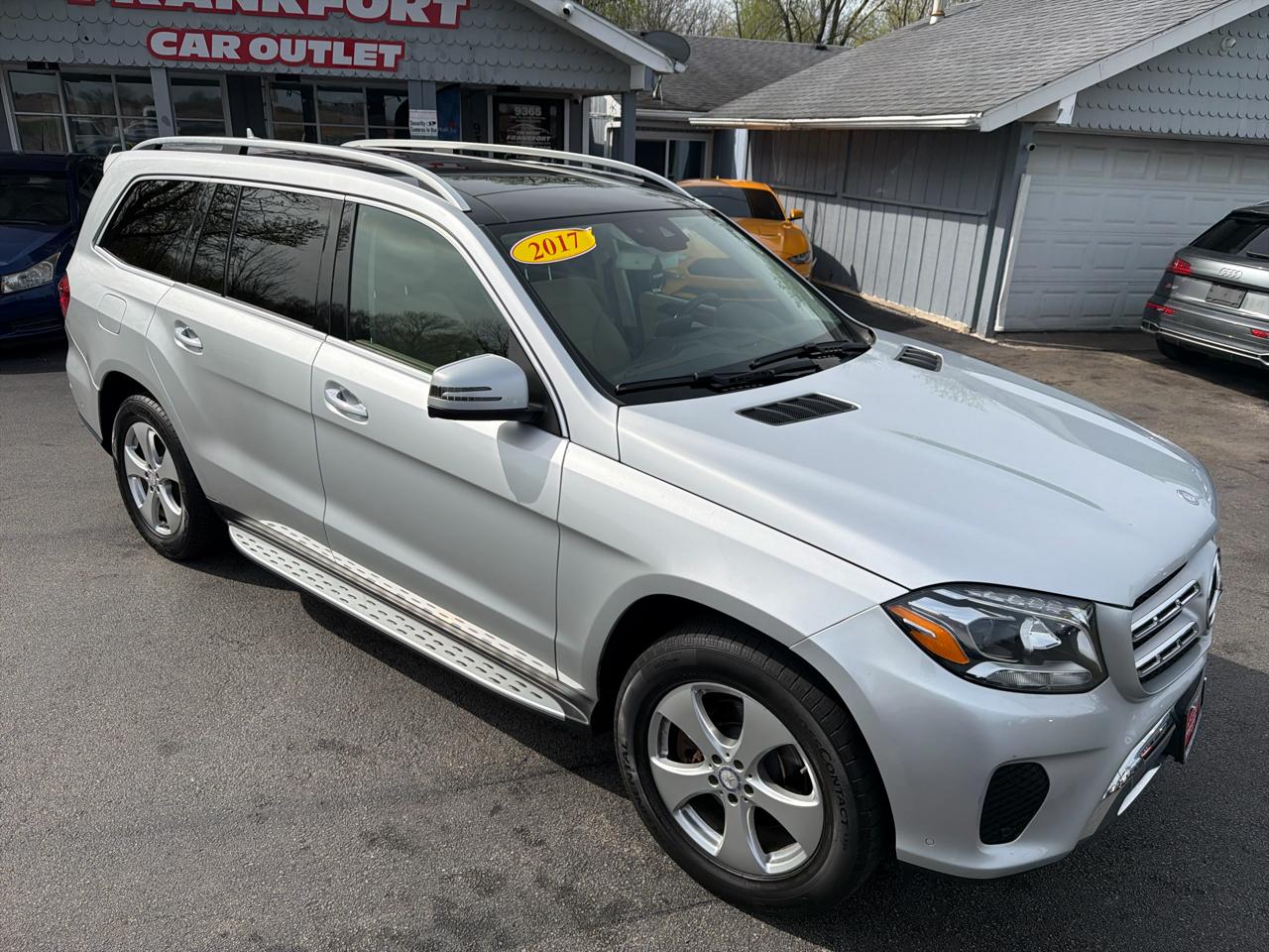 Mercedes-Benz GLS GLS 450 4MATIC SUV 2017