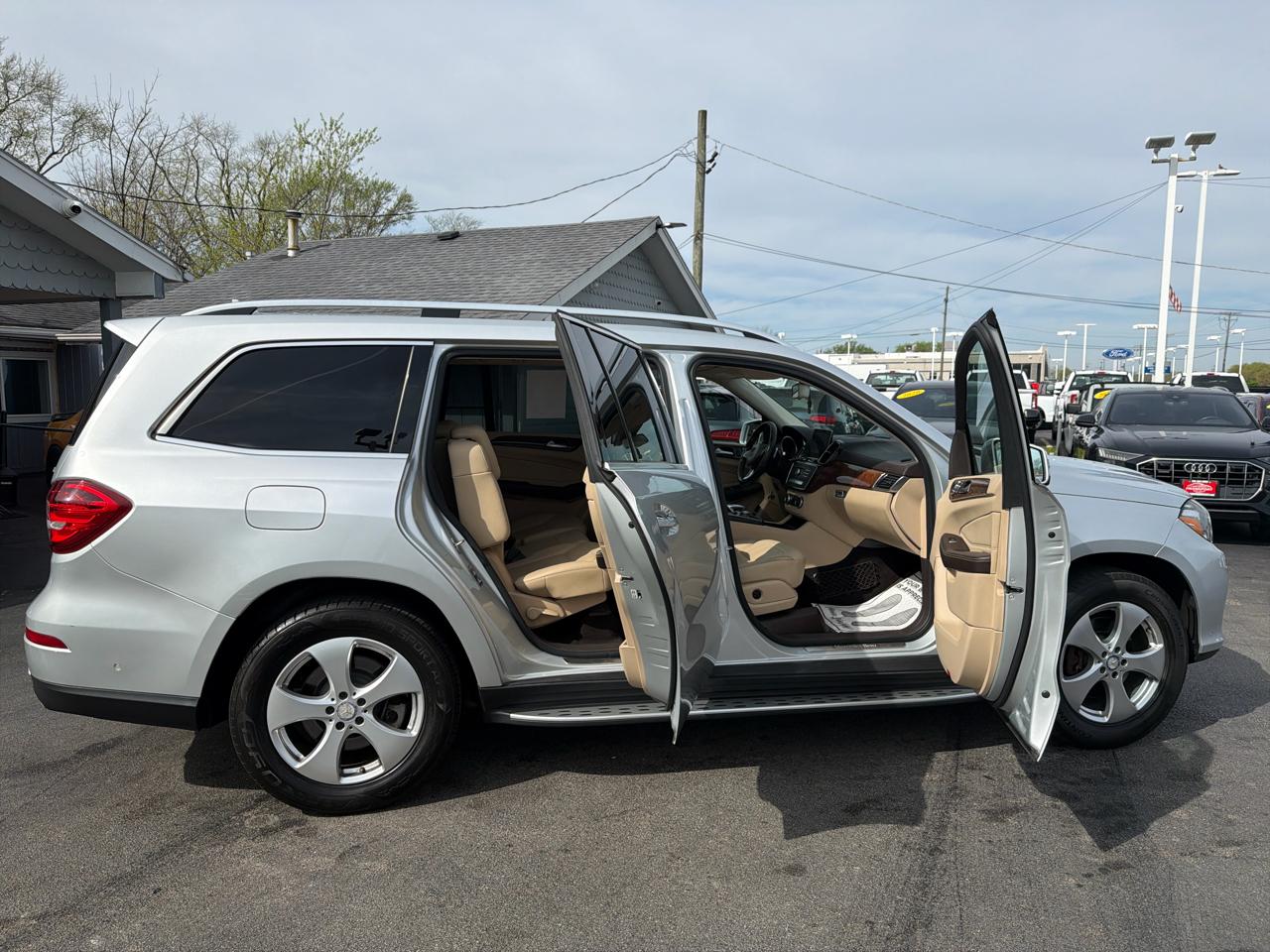 Mercedes-Benz GLS GLS 450 4MATIC SUV 2017