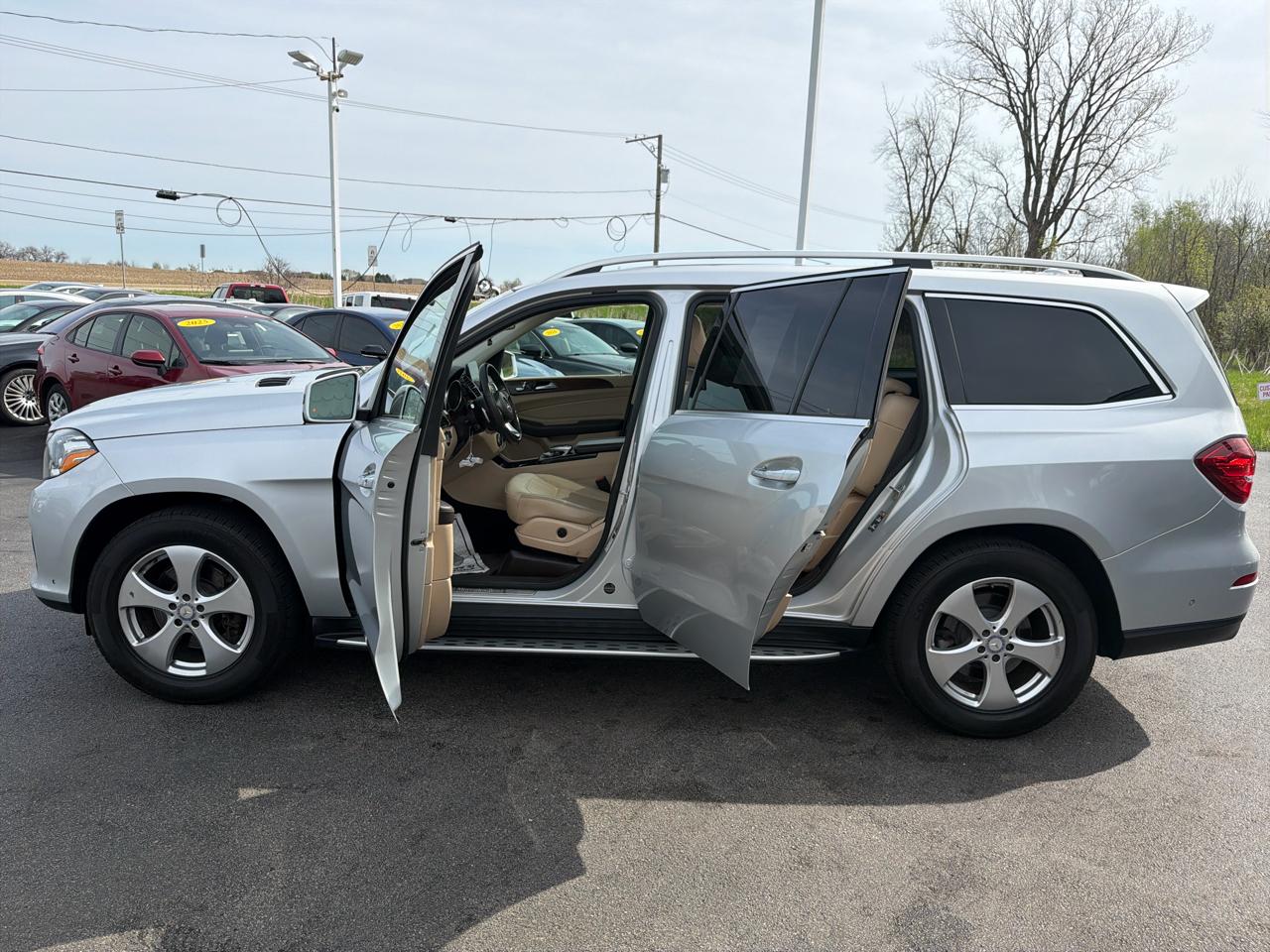 Mercedes-Benz GLS GLS 450 4MATIC SUV 2017