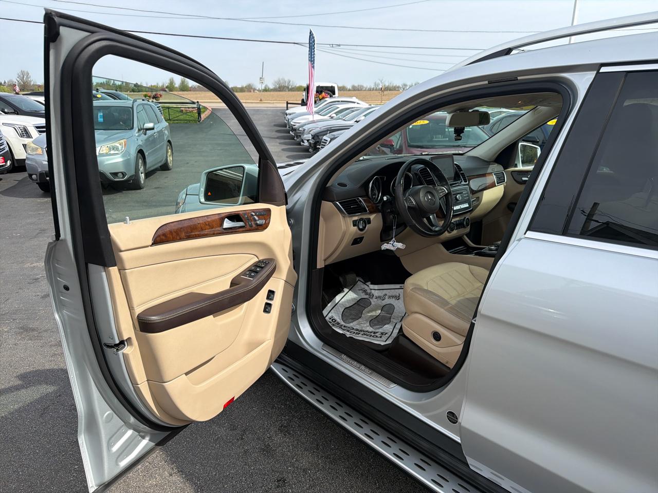 Mercedes-Benz GLS GLS 450 4MATIC SUV 2017