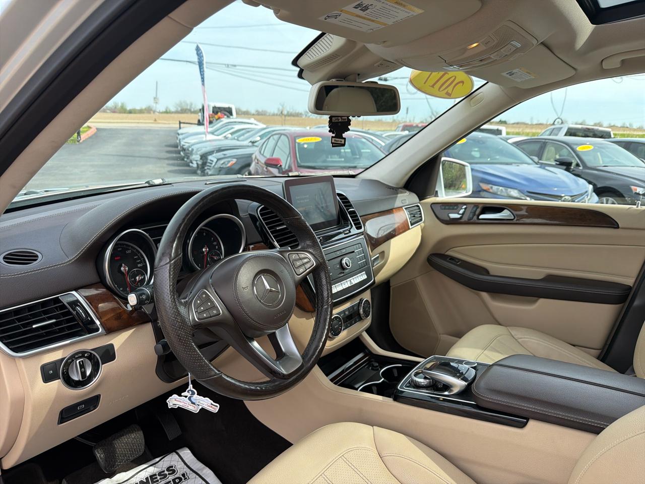 Mercedes-Benz GLS GLS 450 4MATIC SUV 2017