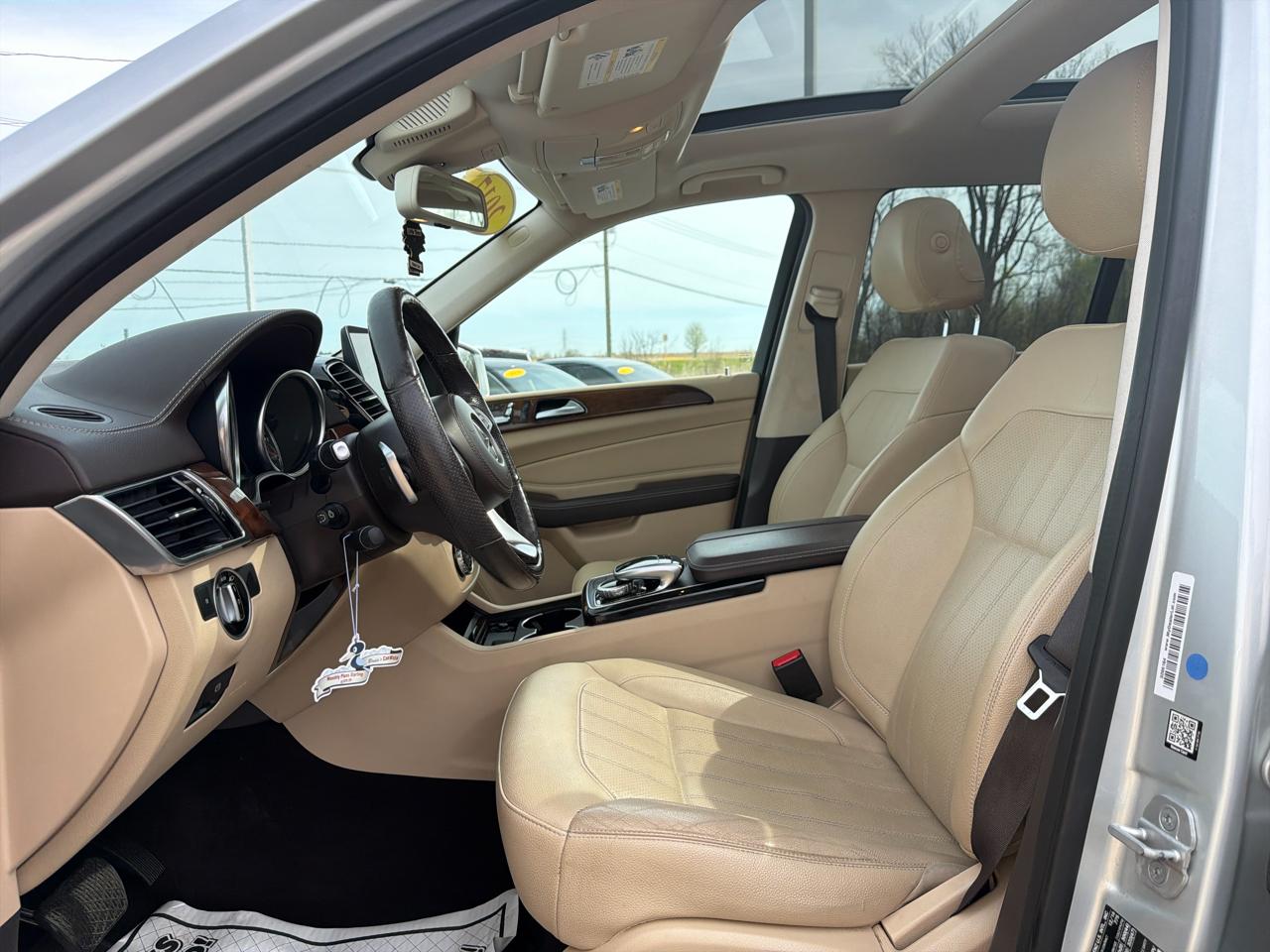 Mercedes-Benz GLS GLS 450 4MATIC SUV 2017