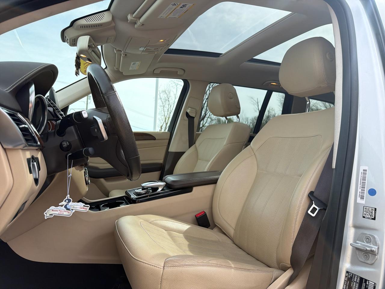 Mercedes-Benz GLS GLS 450 4MATIC SUV 2017