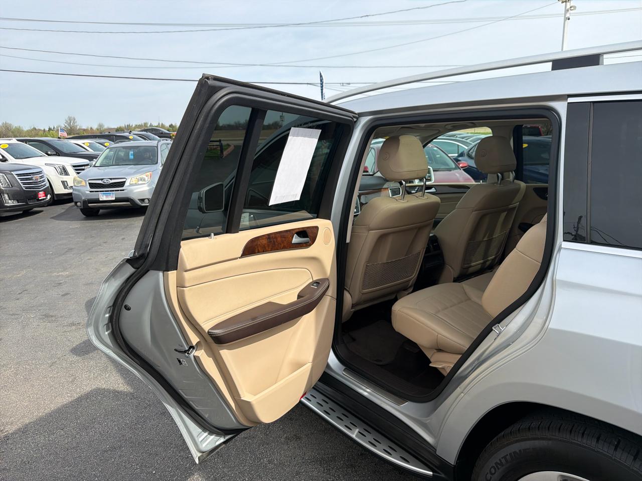 Mercedes-Benz GLS GLS 450 4MATIC SUV 2017