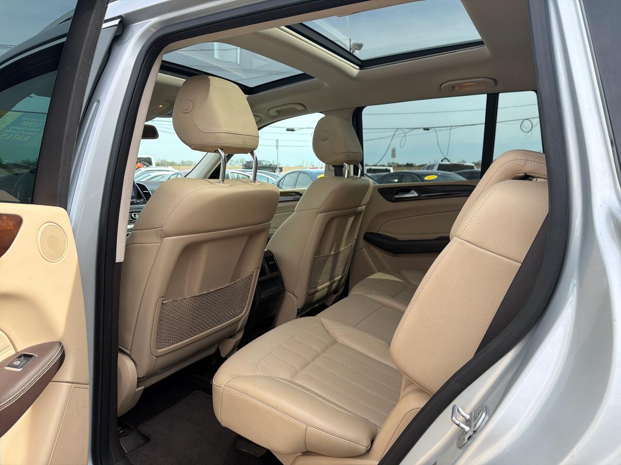 Mercedes-Benz GLS GLS 450 4MATIC SUV 2017