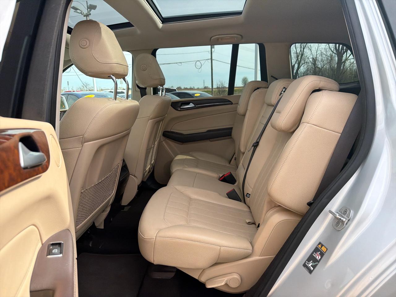 Mercedes-Benz GLS GLS 450 4MATIC SUV 2017