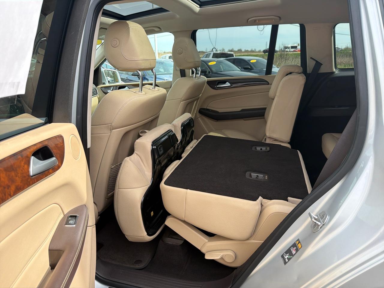 Mercedes-Benz GLS GLS 450 4MATIC SUV 2017