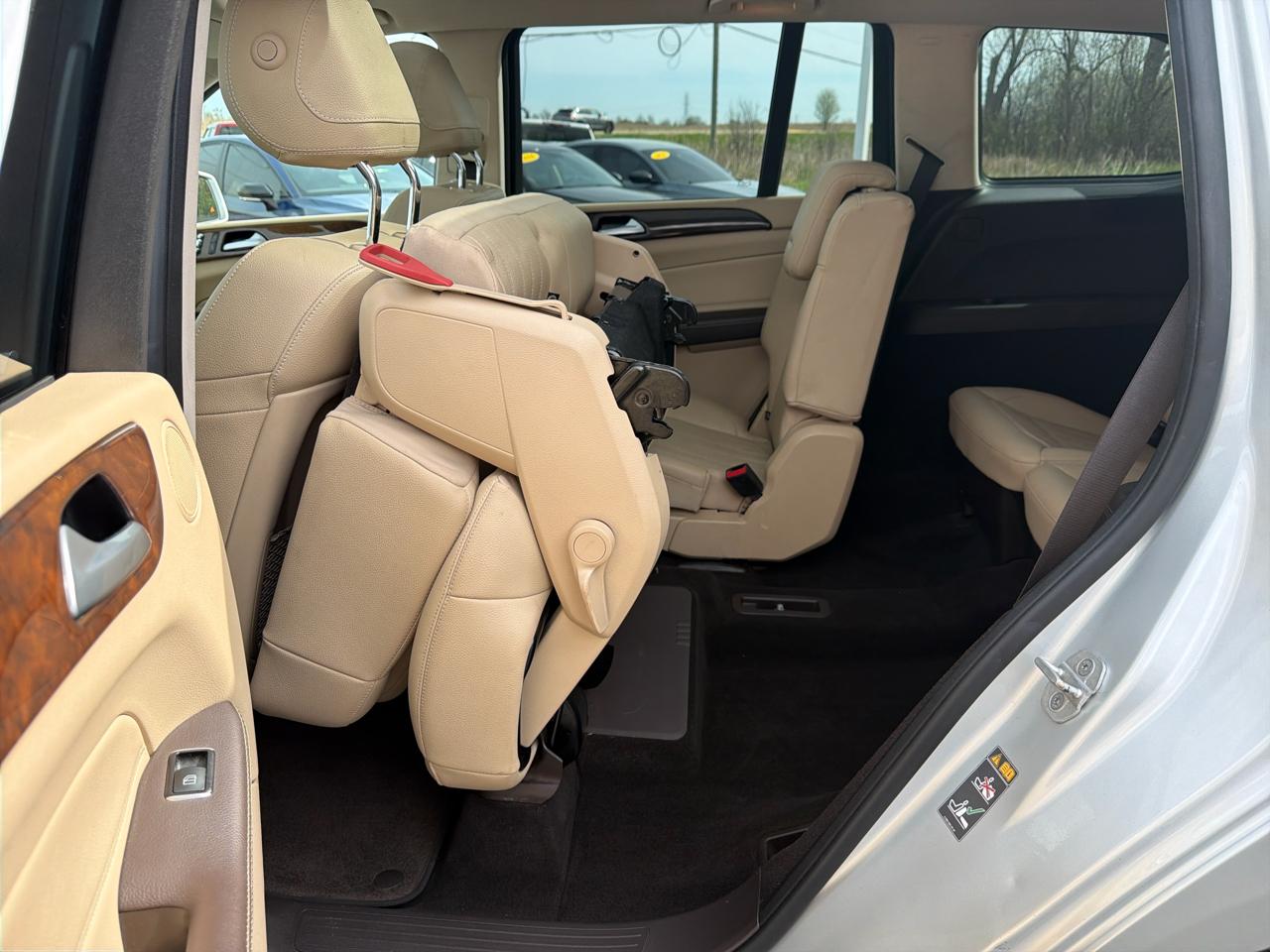 Mercedes-Benz GLS GLS 450 4MATIC SUV 2017