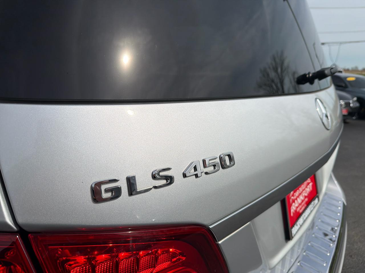 Mercedes-Benz GLS GLS 450 4MATIC SUV 2017