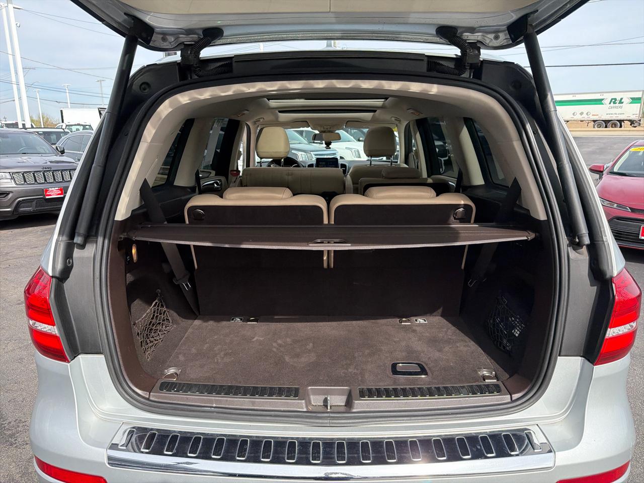 Mercedes-Benz GLS GLS 450 4MATIC SUV 2017