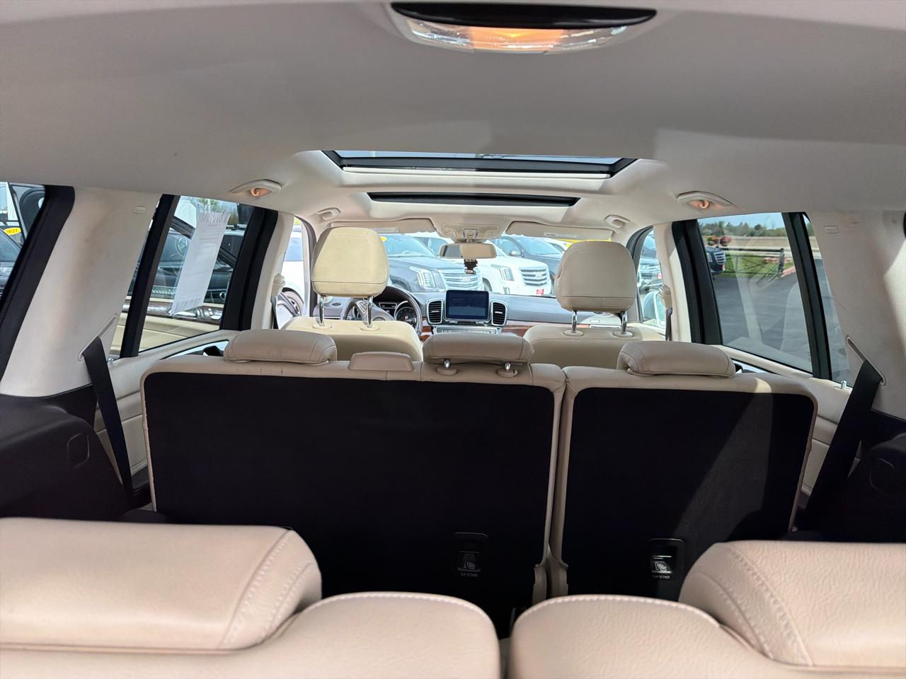 Mercedes-Benz GLS GLS 450 4MATIC SUV 2017