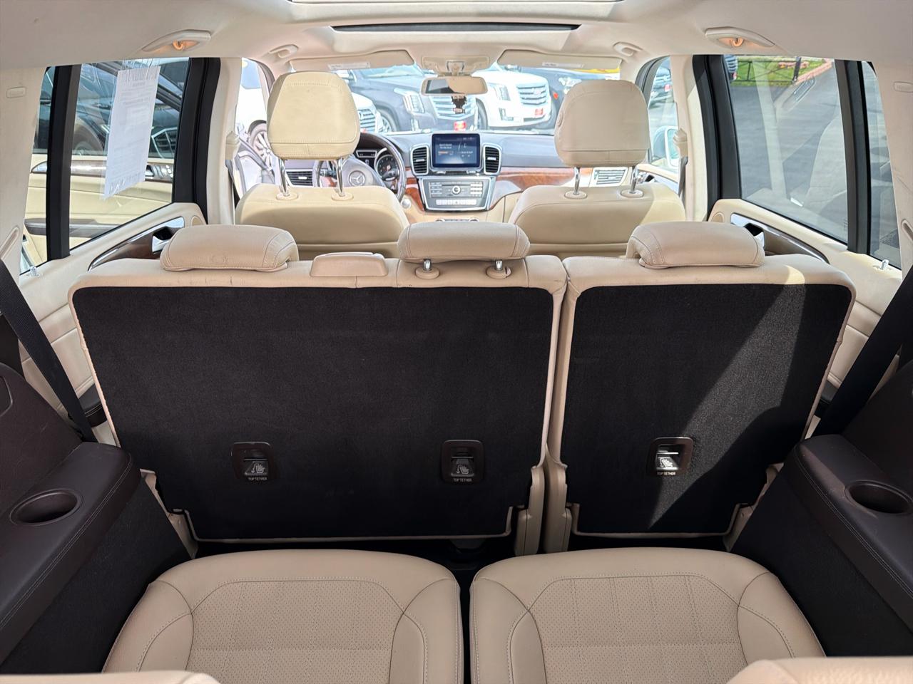 Mercedes-Benz GLS GLS 450 4MATIC SUV 2017