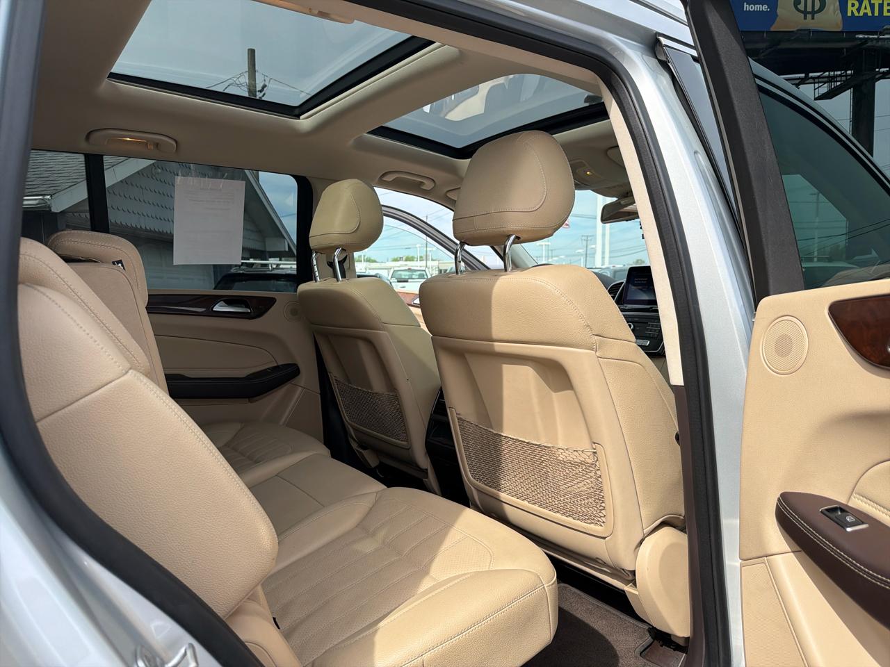 Mercedes-Benz GLS GLS 450 4MATIC SUV 2017