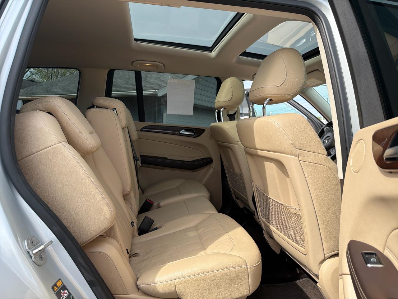 Mercedes-Benz GLS GLS 450 4MATIC SUV 2017