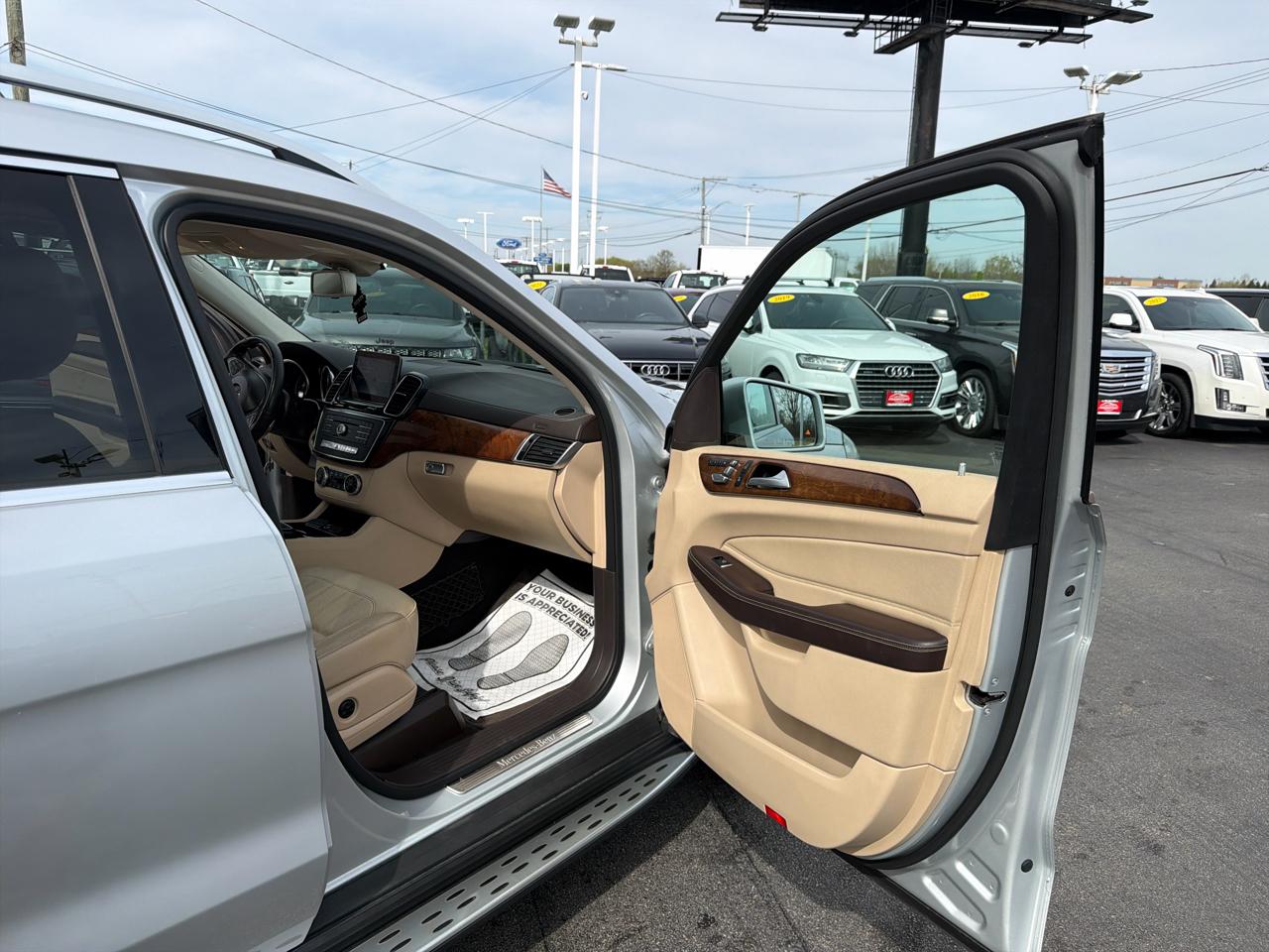 Mercedes-Benz GLS GLS 450 4MATIC SUV 2017