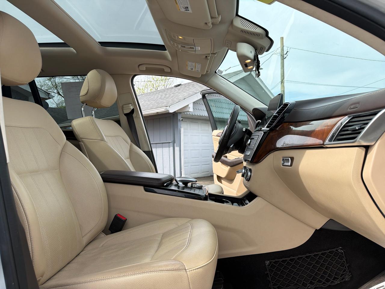 Mercedes-Benz GLS GLS 450 4MATIC SUV 2017