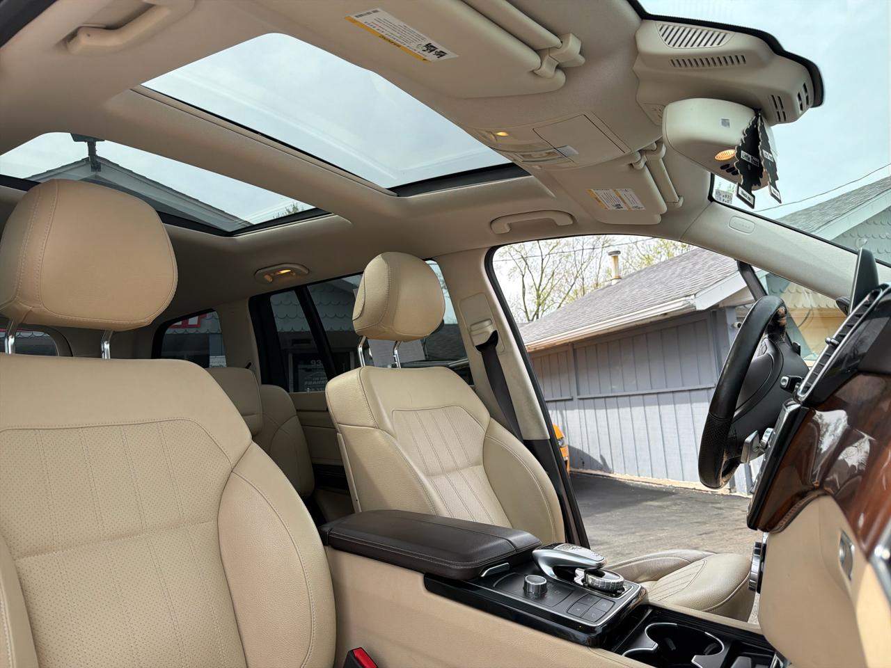 Mercedes-Benz GLS GLS 450 4MATIC SUV 2017