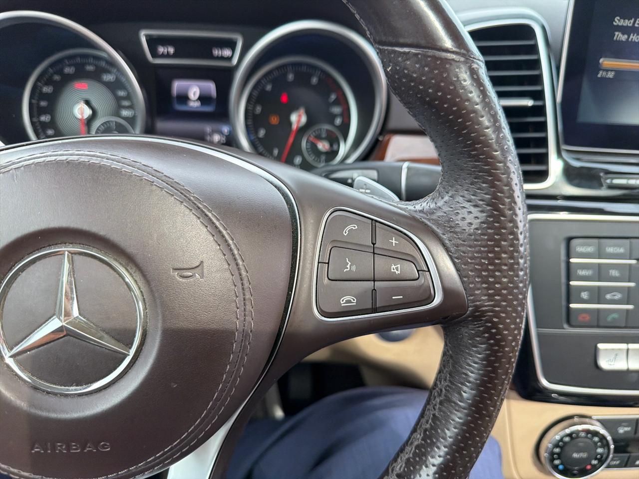 Mercedes-Benz GLS GLS 450 4MATIC SUV 2017