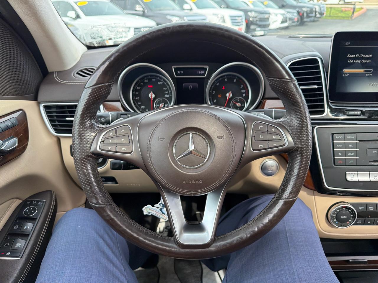 Mercedes-Benz GLS GLS 450 4MATIC SUV 2017