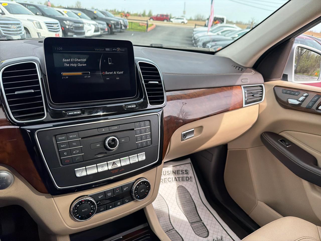 Mercedes-Benz GLS GLS 450 4MATIC SUV 2017