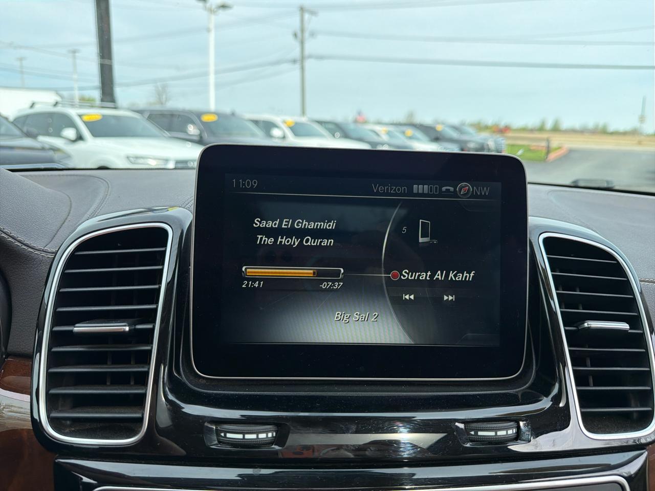 Mercedes-Benz GLS GLS 450 4MATIC SUV 2017